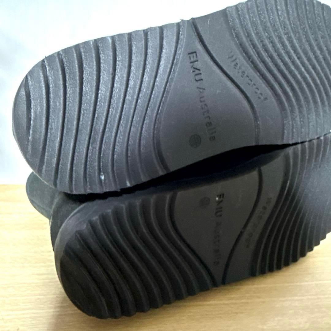 【未使用】EMU Australiaエミュパターソン クラシック ミニ防水ブーツ