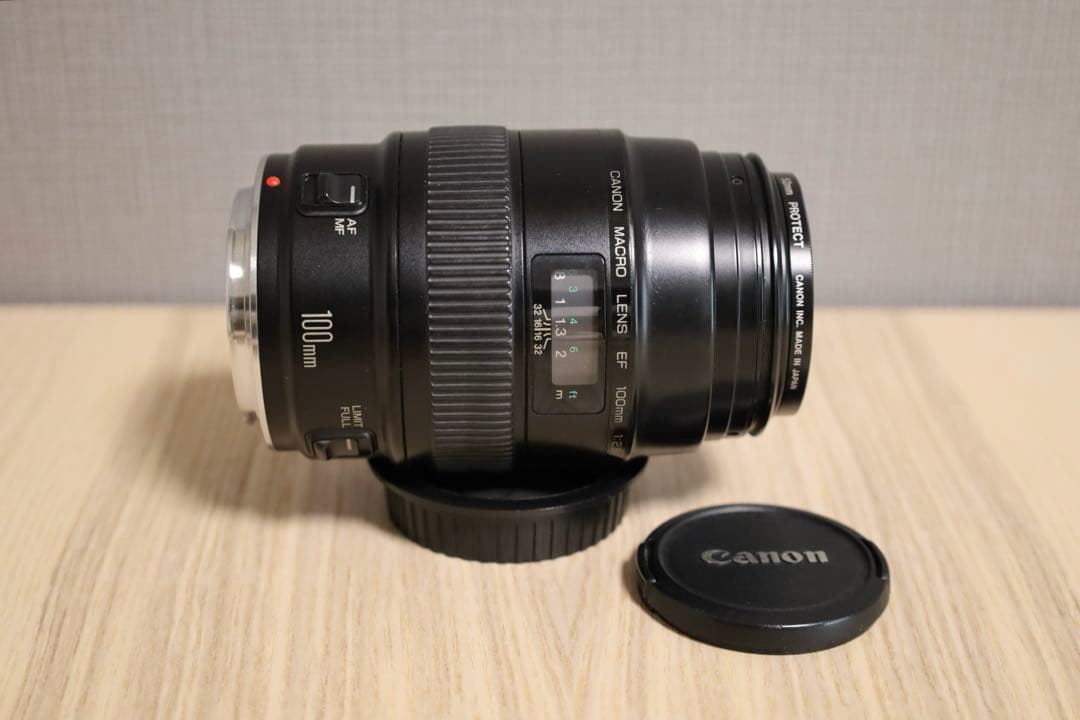 CANON EF 100mm F2.8 マクロ