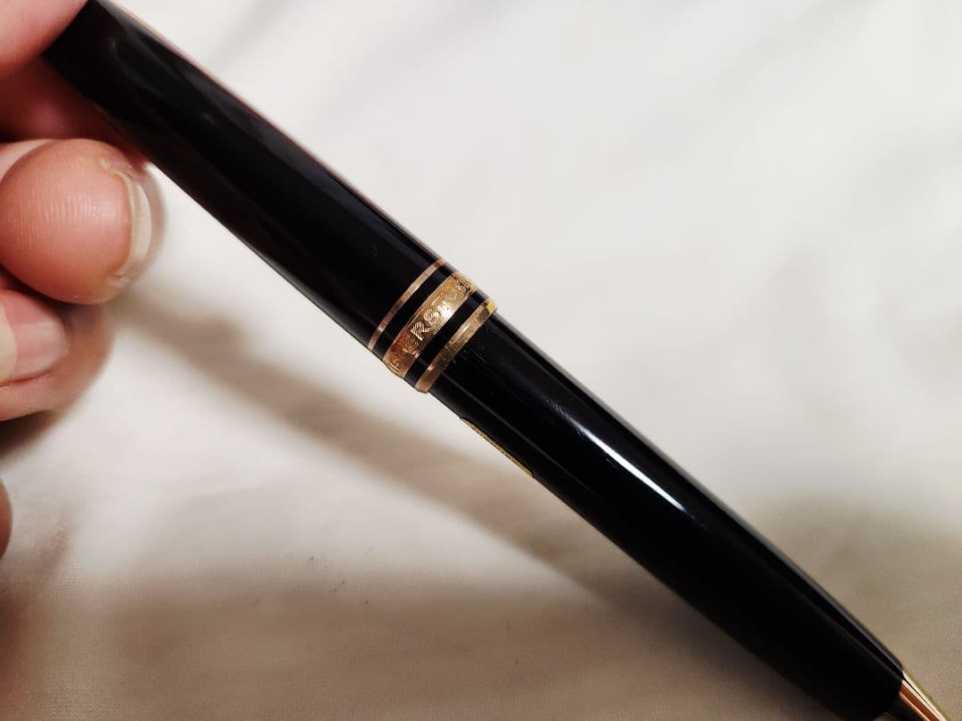 万年筆とボールペン4本モンブランパーカーセーラーヴィンテージアンティーク