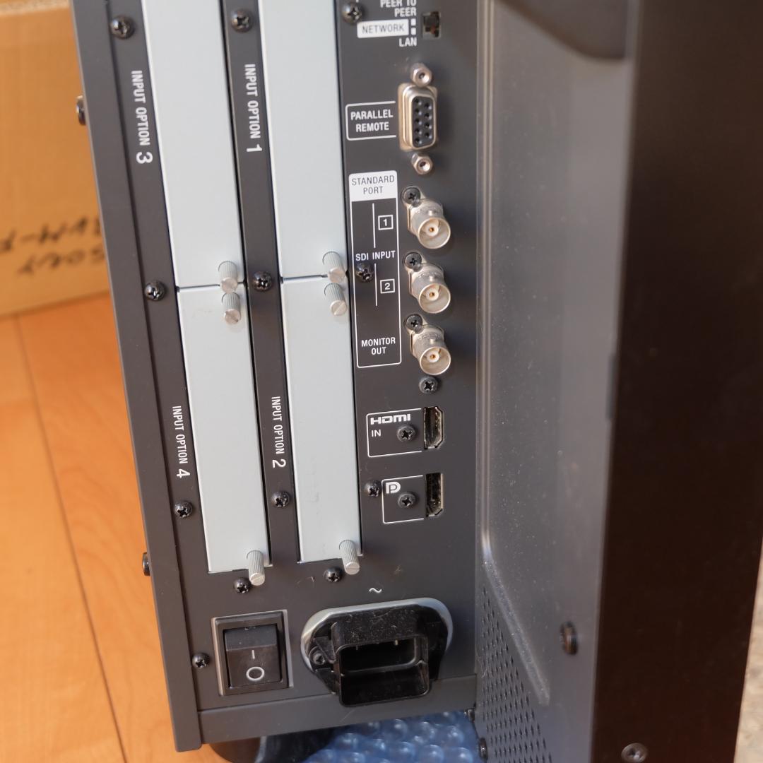 ジャンク SONY BVM-F250A ソニー 有機EL 業務用マスターモニター