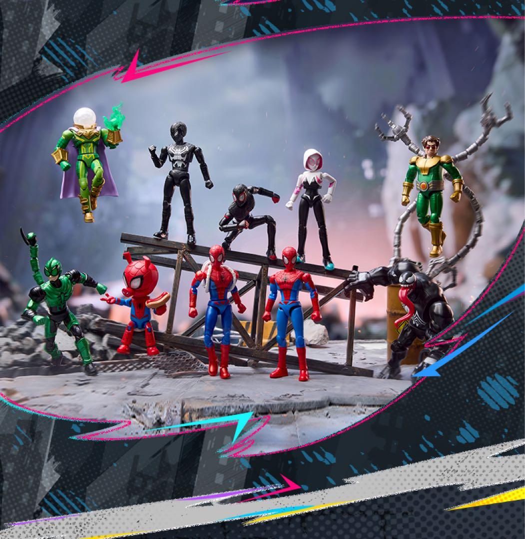 BLOKEESフィギュア マーベル インフィニティ・サーガ 第5弾 （9個入り）