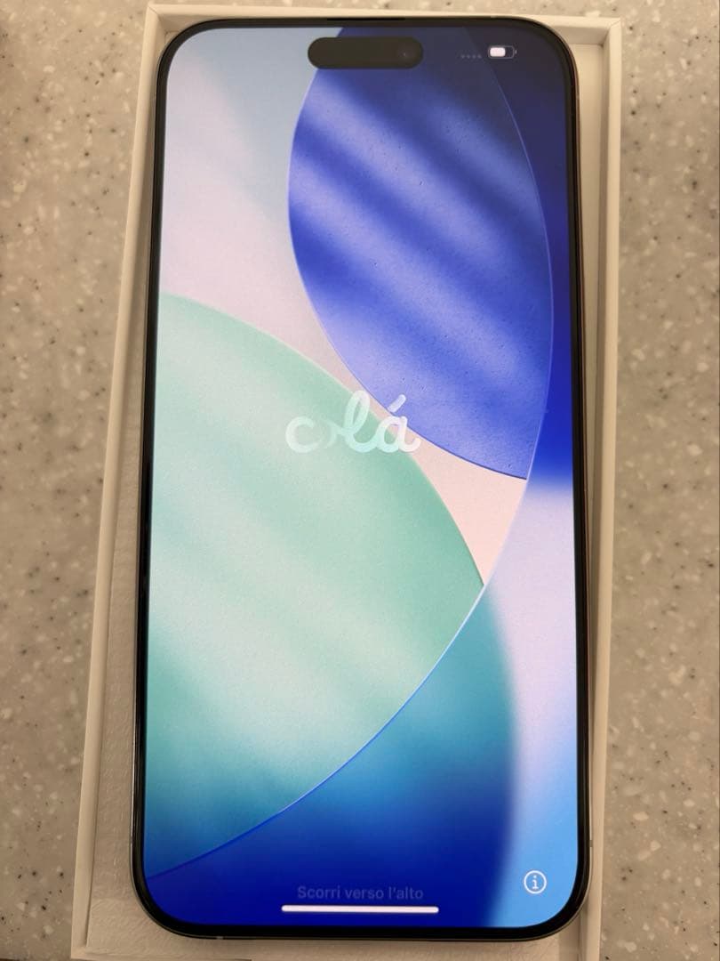 iPhone 15 Pro Max ホワイトチタニウム 256GB