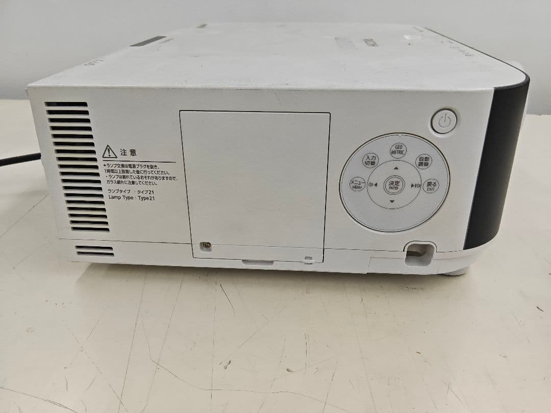RICOH PJ WX6181N 6,700lm　大型プロジェクター