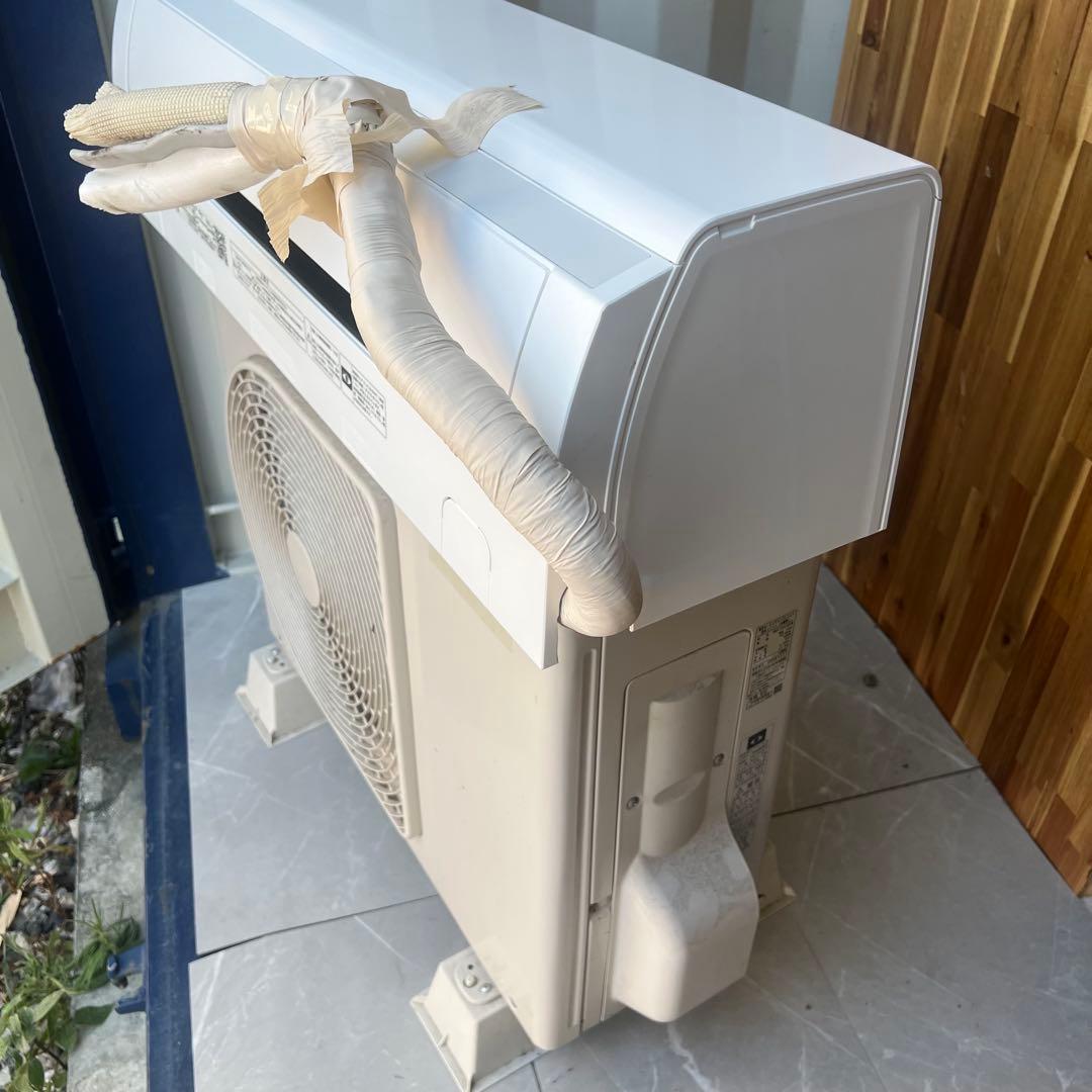 20ジャンク 激安早い者勝ち✨ 東芝 主に6畳用 エアコン