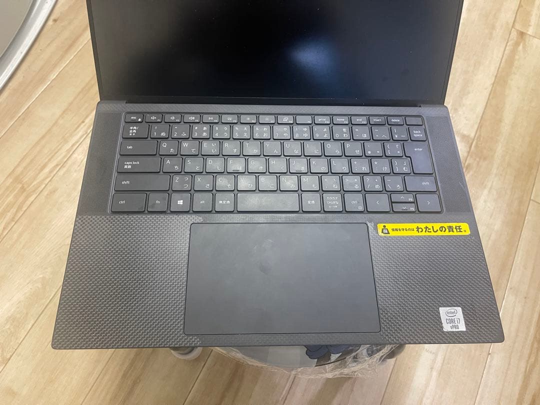 Windowsデスクトップ DELLPrecision 5550 Core i7-10850H 2.7GHz