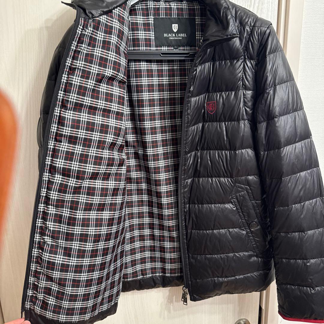 BLACK LABEL ダウンジャケット ブラック