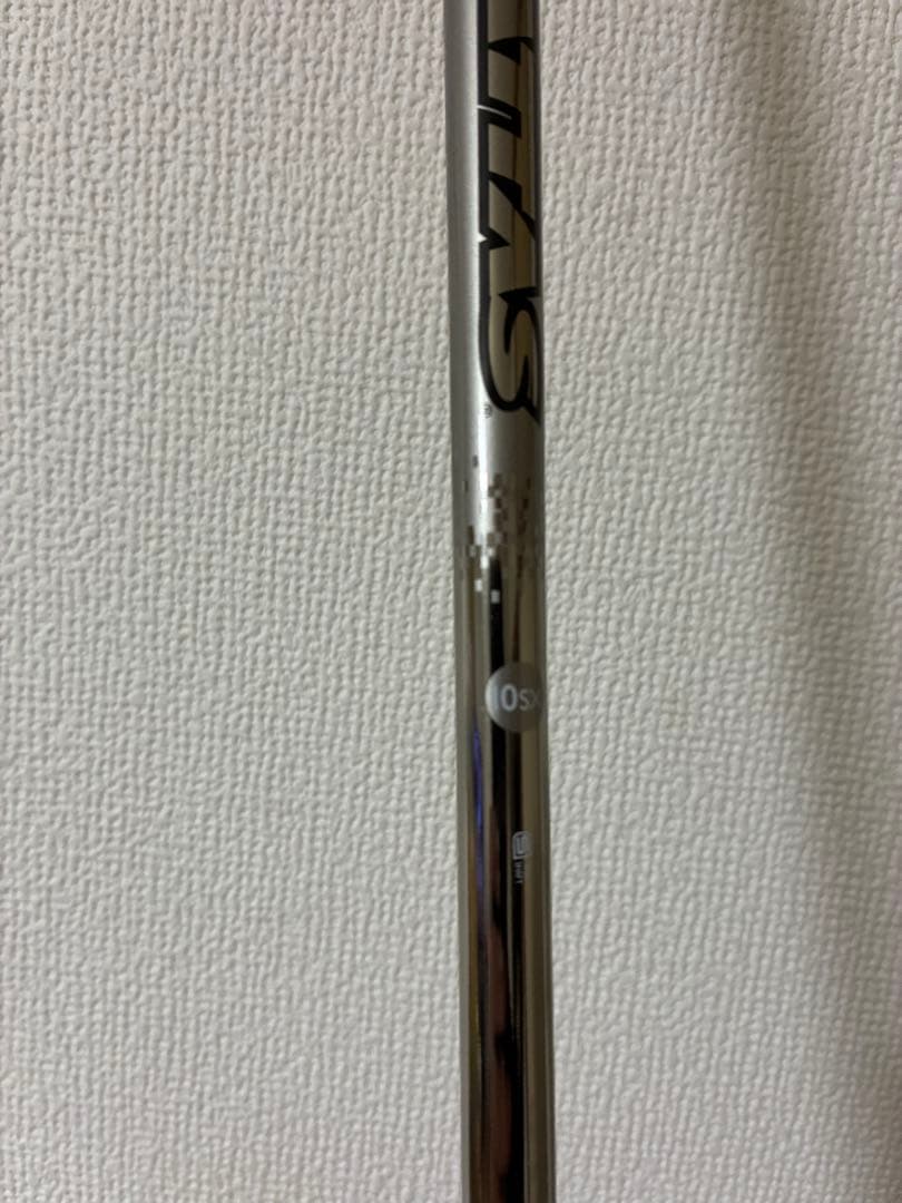 キャロウェイアイアンユーティリティ X FORGED 24度attas 10sx