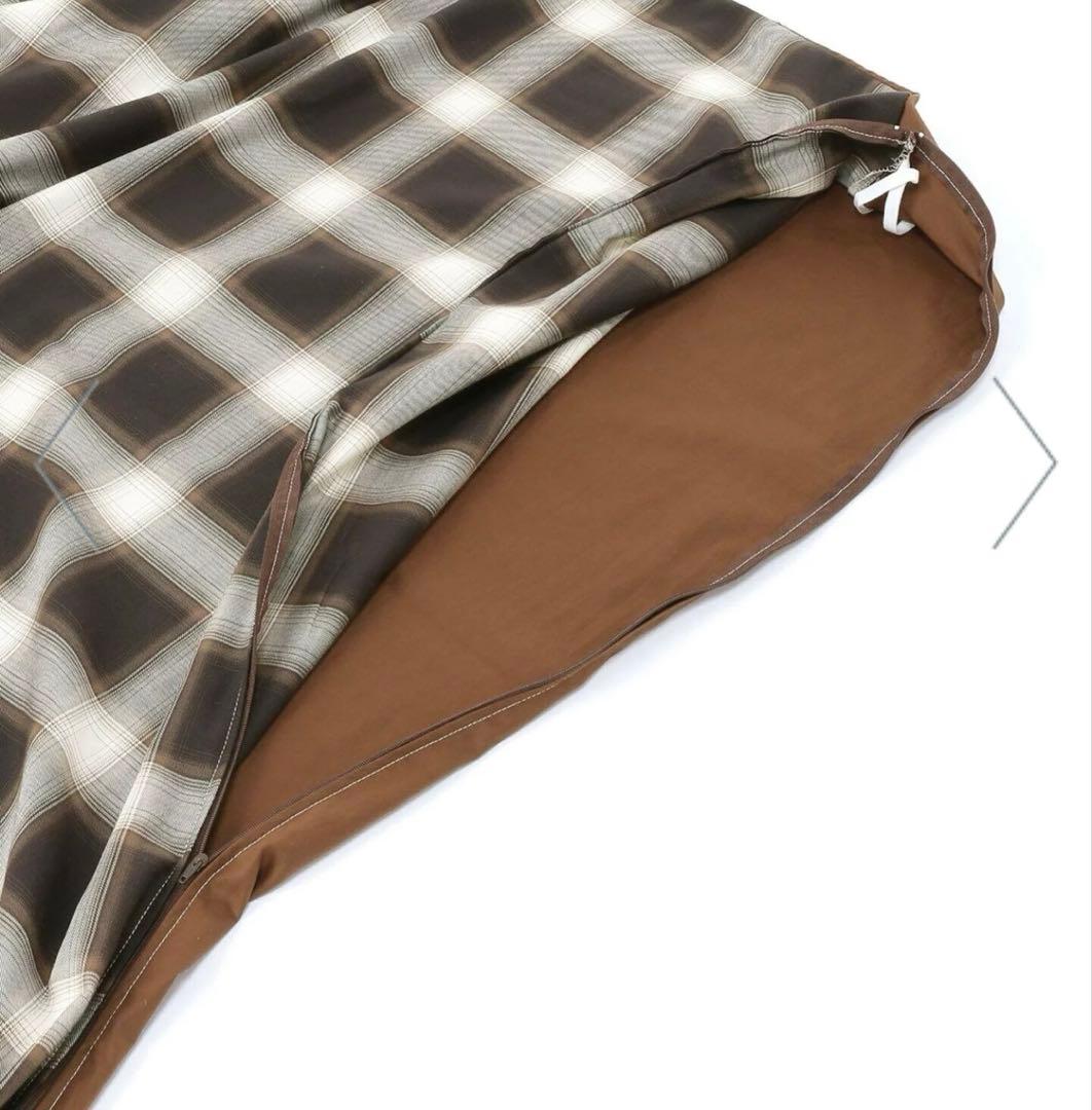 OMBRE CHECK DUVET COVER 掛け布団カバー セミダブル