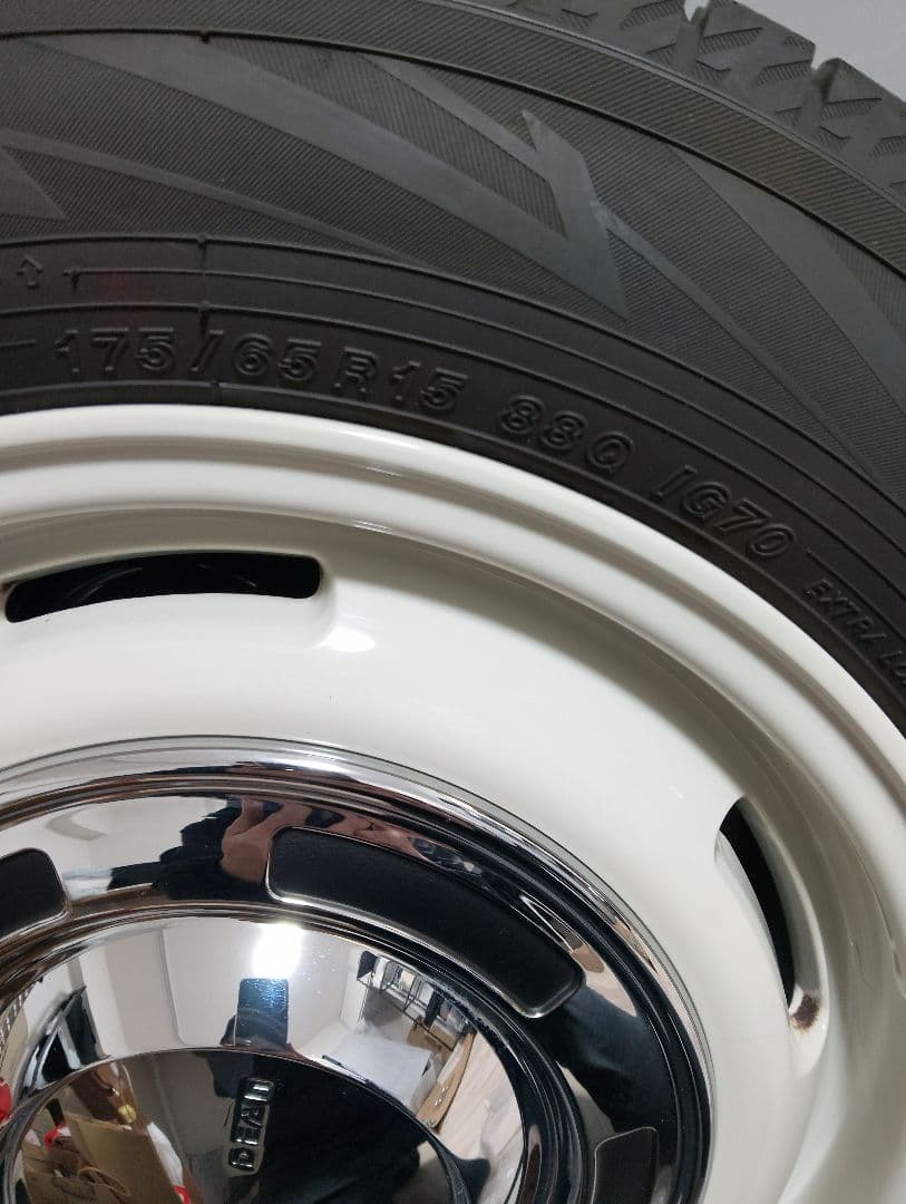 スタッドレス ホイールセット ディーンクロスカントリー 175/65/15