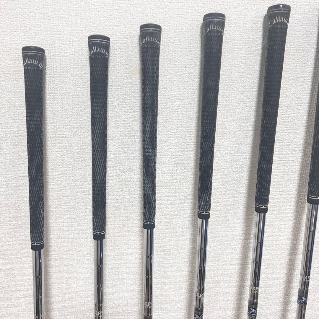 名機　キャロウェイ X-18 PRO SERIES 8本アイアンセット