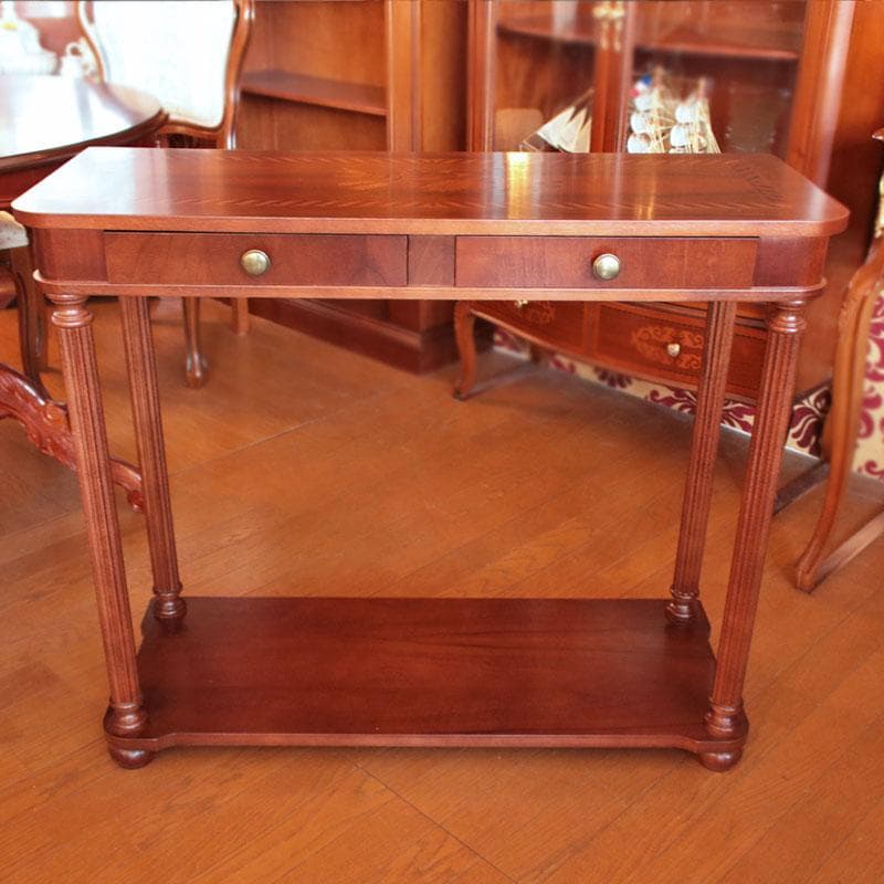 イタリア製コンソール 幅90cm サイドテーブル インテリア 107-838