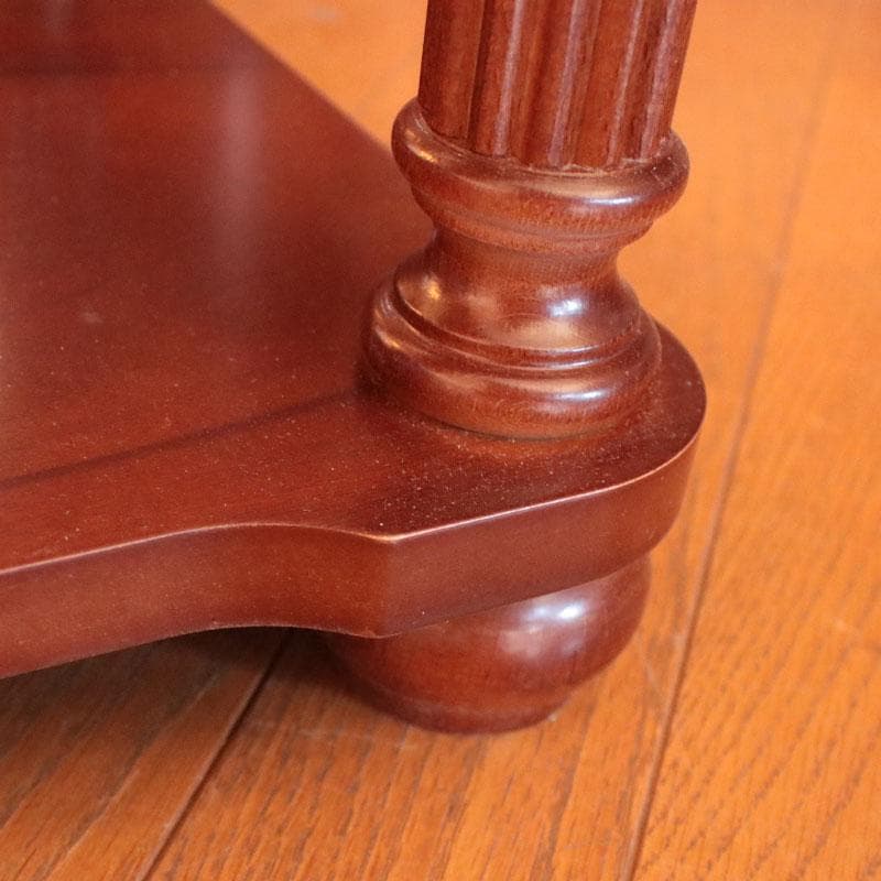 イタリア製コンソール 幅90cm サイドテーブル インテリア 107-838