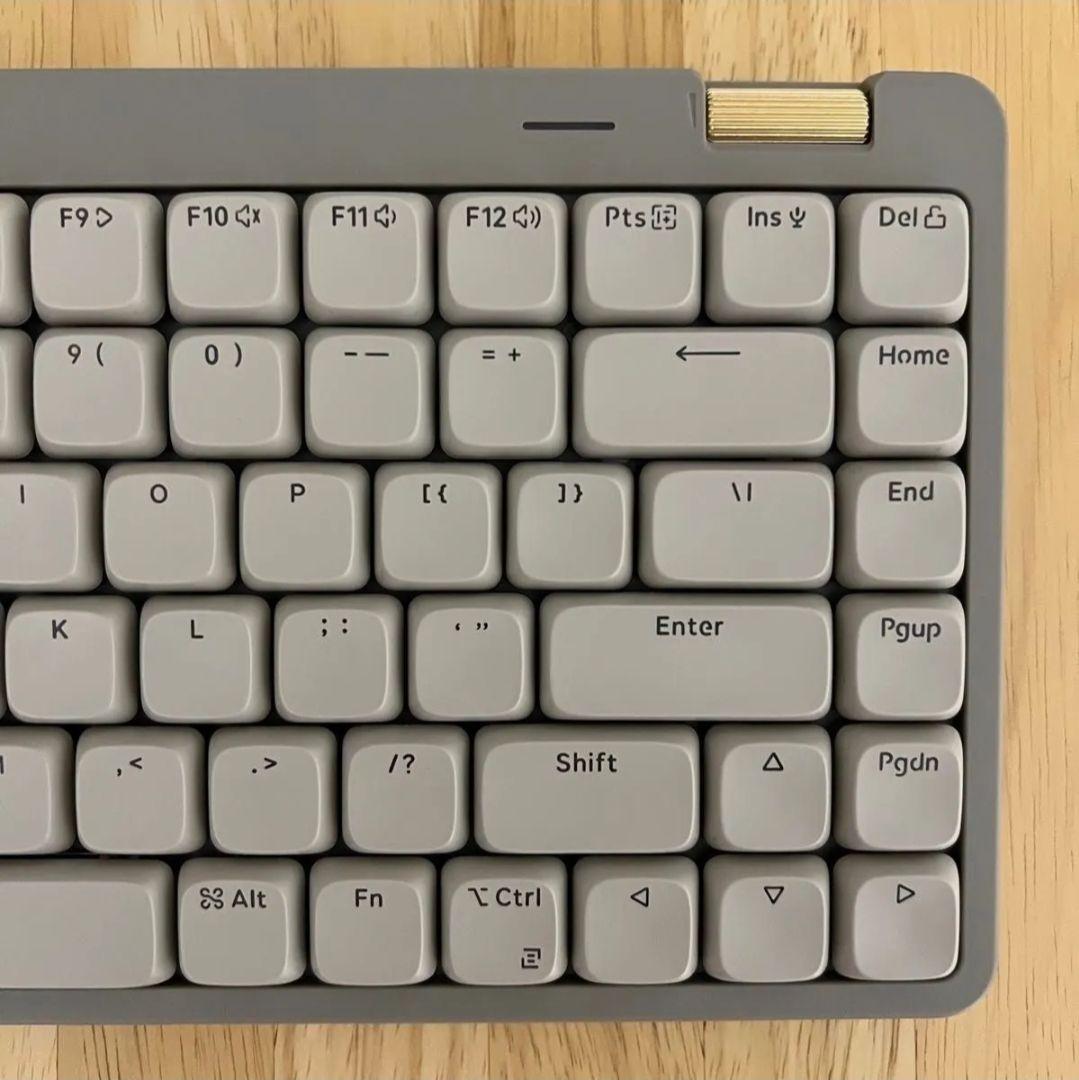 Lofree Flow Lite 84 ロープロファイル メカニカルキーボード