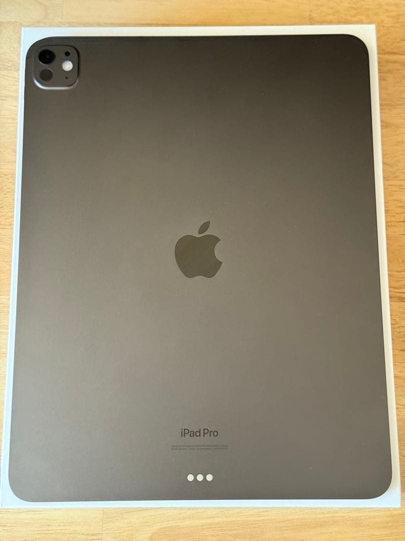 iPad Pro13インチM4 256GB Wifiモデル AppleCare+