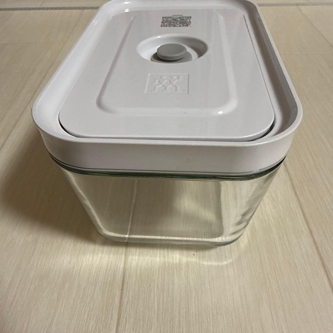 ツヴィリング 真空コンテナ 耐熱保存容器 Zwilling ５個 真空ポンプ