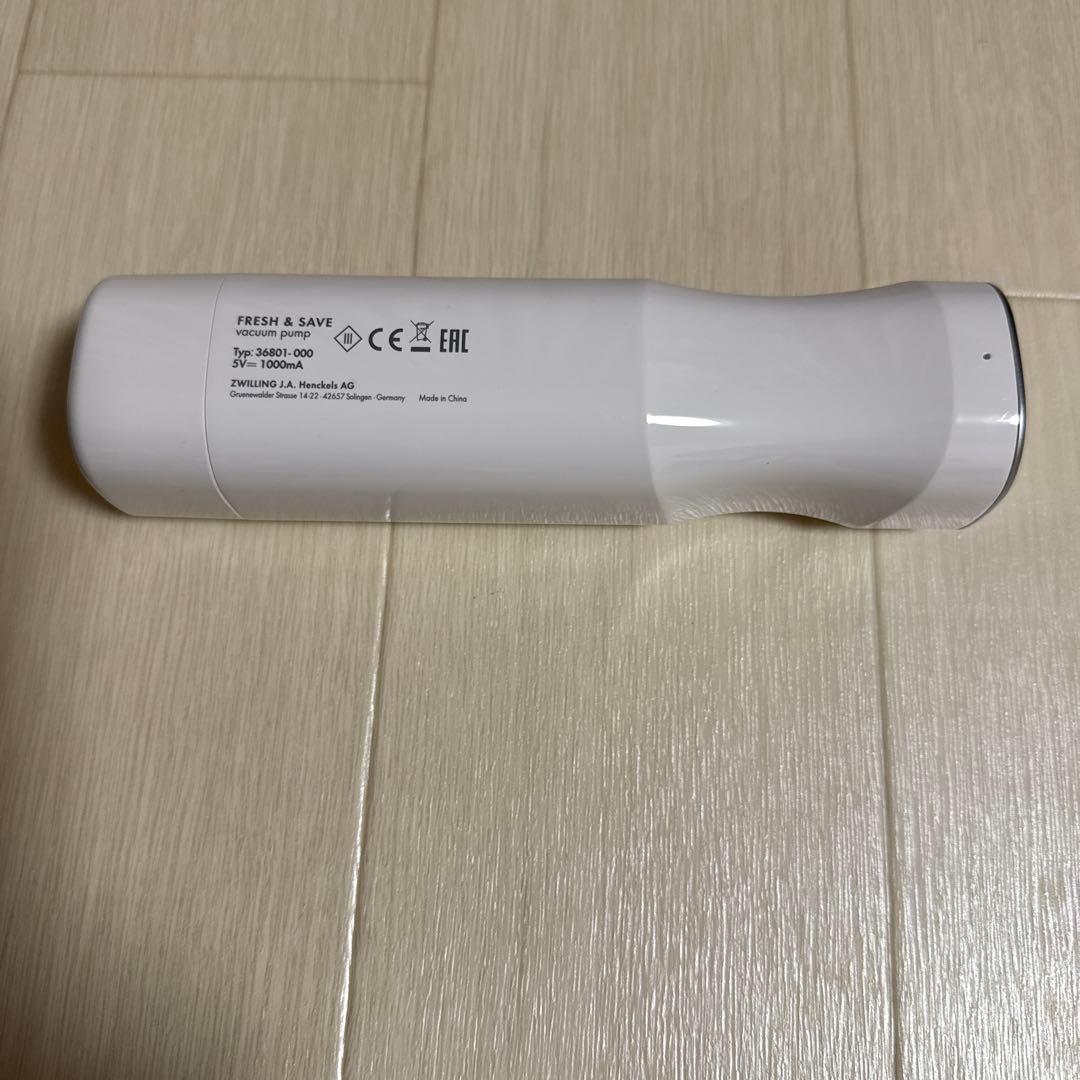 ツヴィリング 真空コンテナ 耐熱保存容器 Zwilling ５個 真空ポンプ