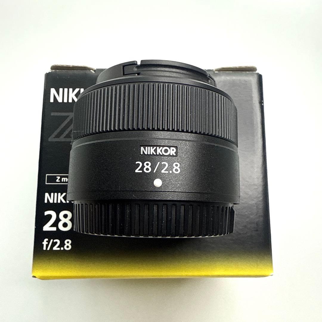 【美品】Nikon ニコン 交換レンズ NIKKOR Z 28mm f/2.8
