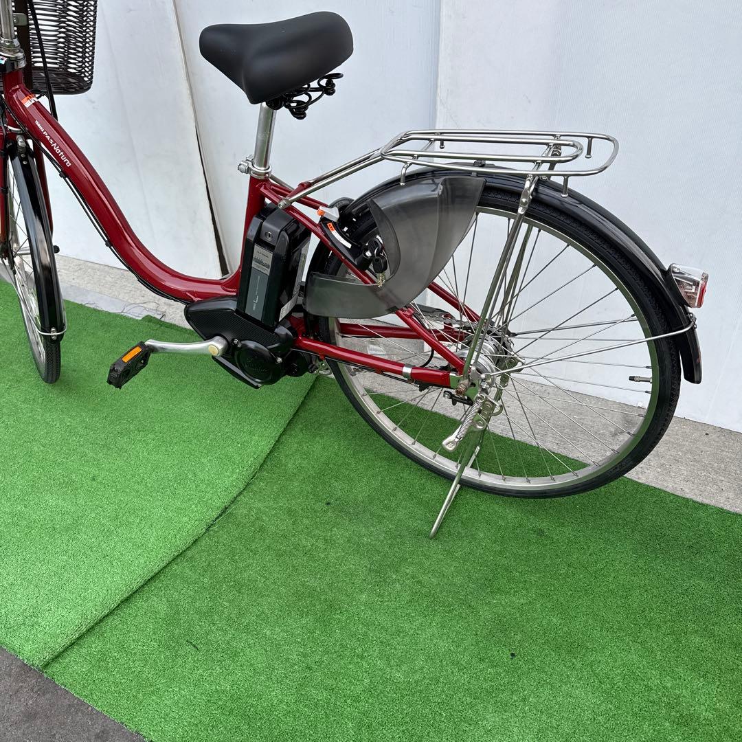 YAMAHAヤマハ 電動アシスト自転車26インチ8.9Ah レッド