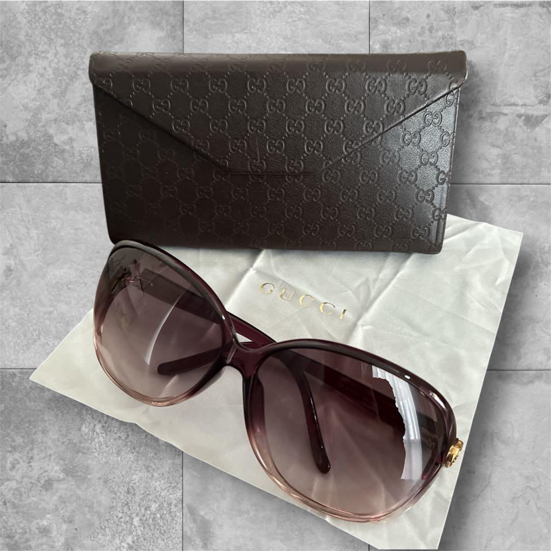 グッチ GUCCI サングラス ラブリーハートモチーフ インターロッキング GG