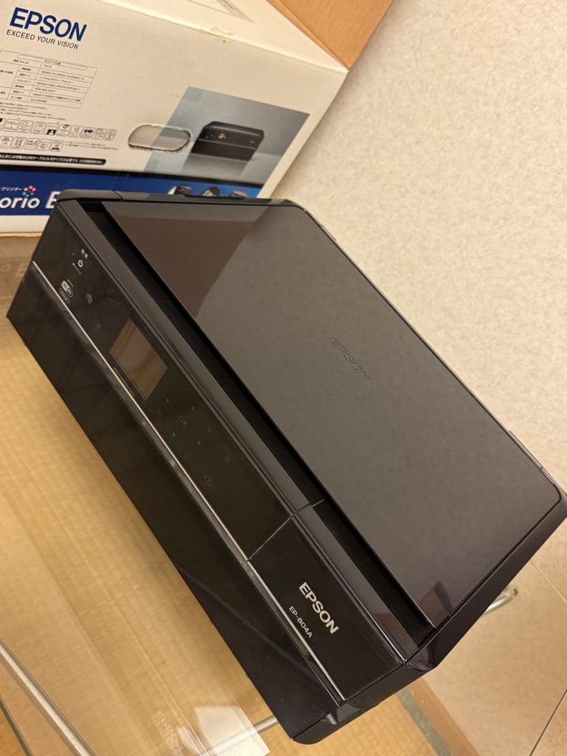 EPSON Colorio EP-804A インクジェットプリンター