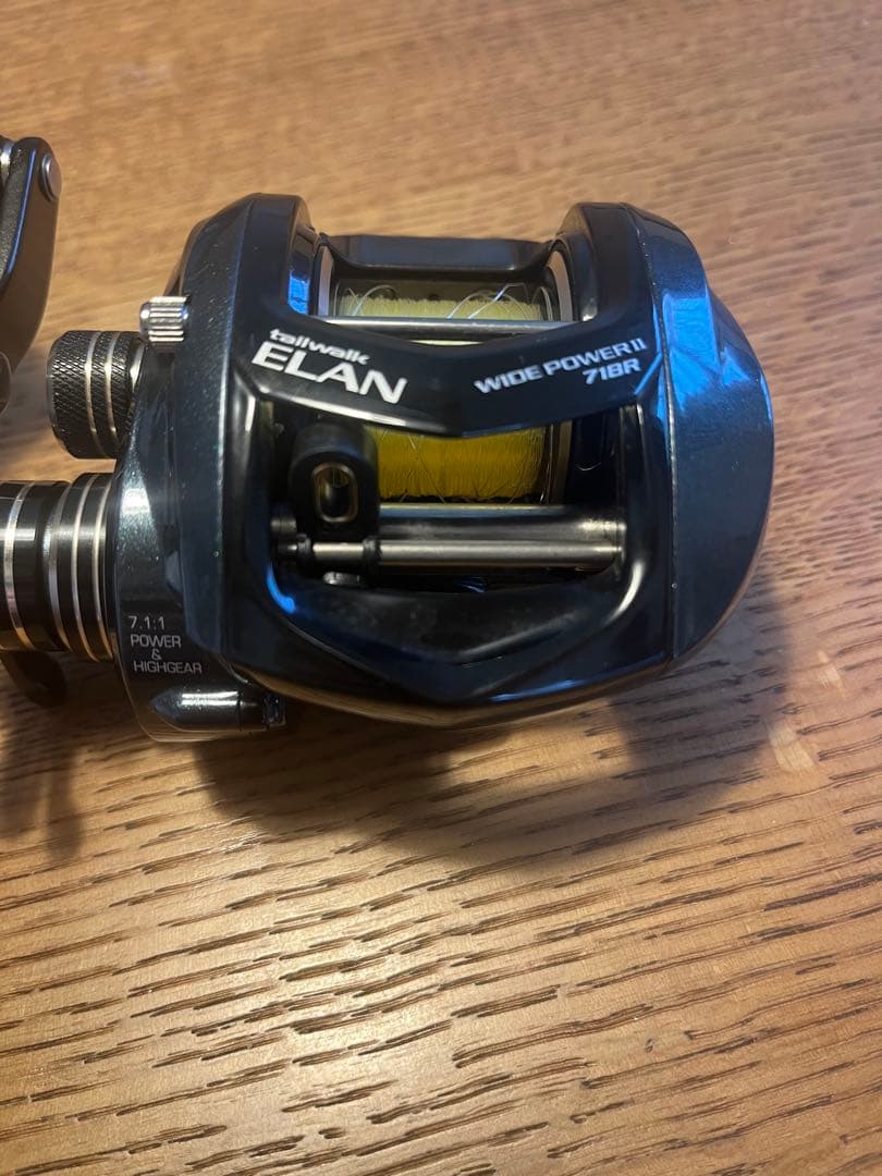 リール tail walk ELAN WIDE POWER2 71BR