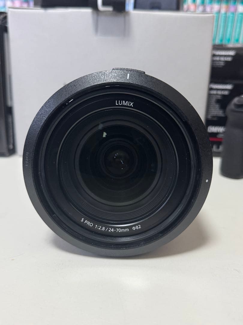 lumix s1rm2 ➕ lumix spro 24-70mm f2.8