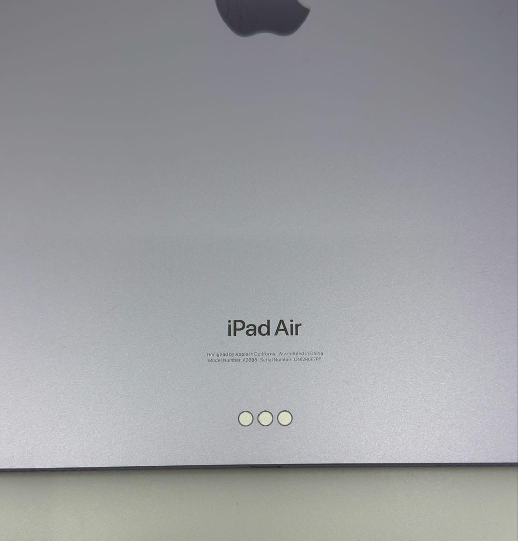 iPad Air 128GB 13インチ　パープル 2024年モデル 第6世代