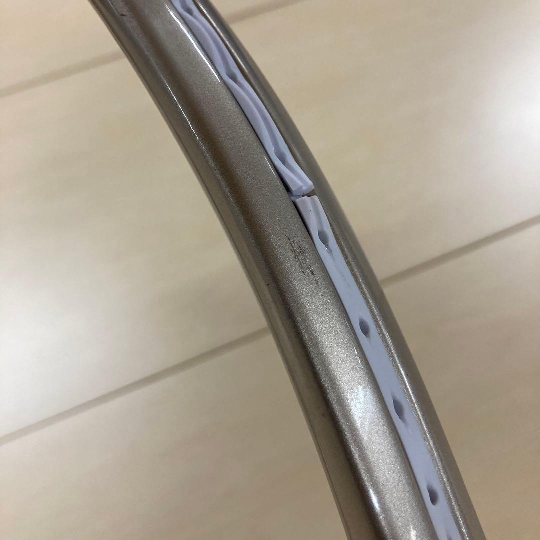 【限定品】PRINCE エンブレム120 G2 シャンパンゴールド