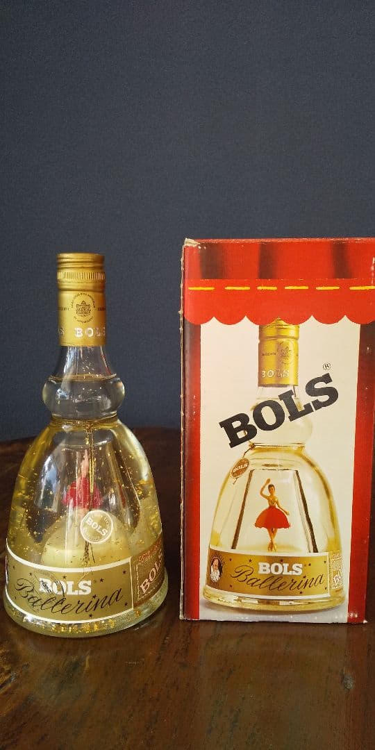 【更に値下げしました早いもの勝ち】オルゴール作動Bols バレリーナ リキュール