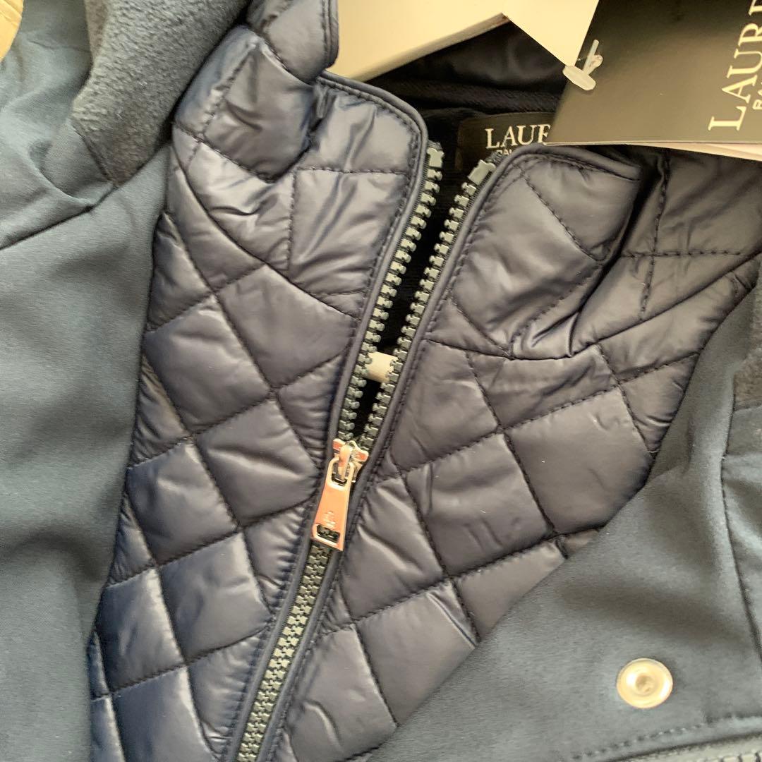 新品タグ付き　ラルフローレン　モッズコート　ジャケット　ネイビー　M