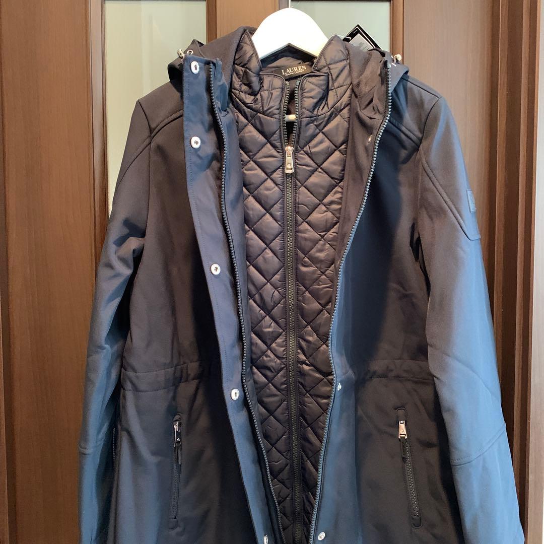 新品タグ付き　ラルフローレン　モッズコート　ジャケット　ネイビー　M