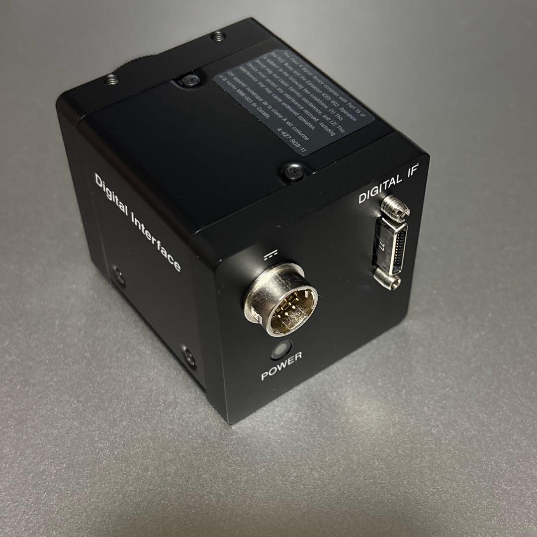 美品SONY XCL-S900 CameraLink900万画素モノクロ　産業用