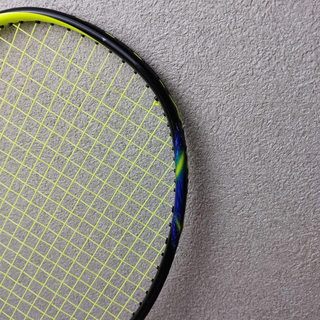 【廃盤品】YONEX ASTROX77 4UG5 シャインイエロー ①