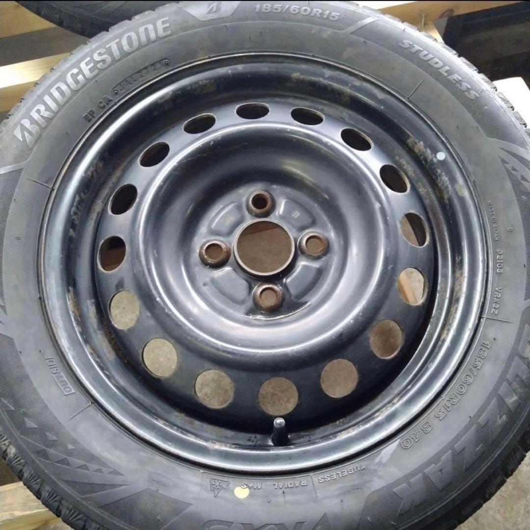 4本セット-2021年185/60r15 VRX3