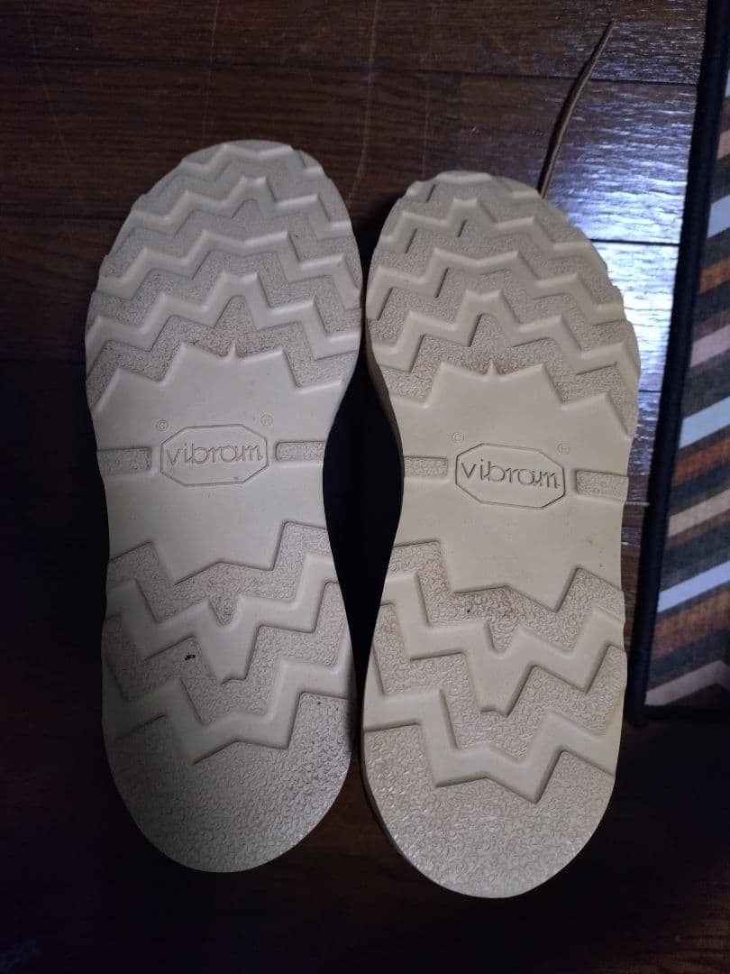 WELTS ビムラムソール レザー レースアップ ショートブーツ USA