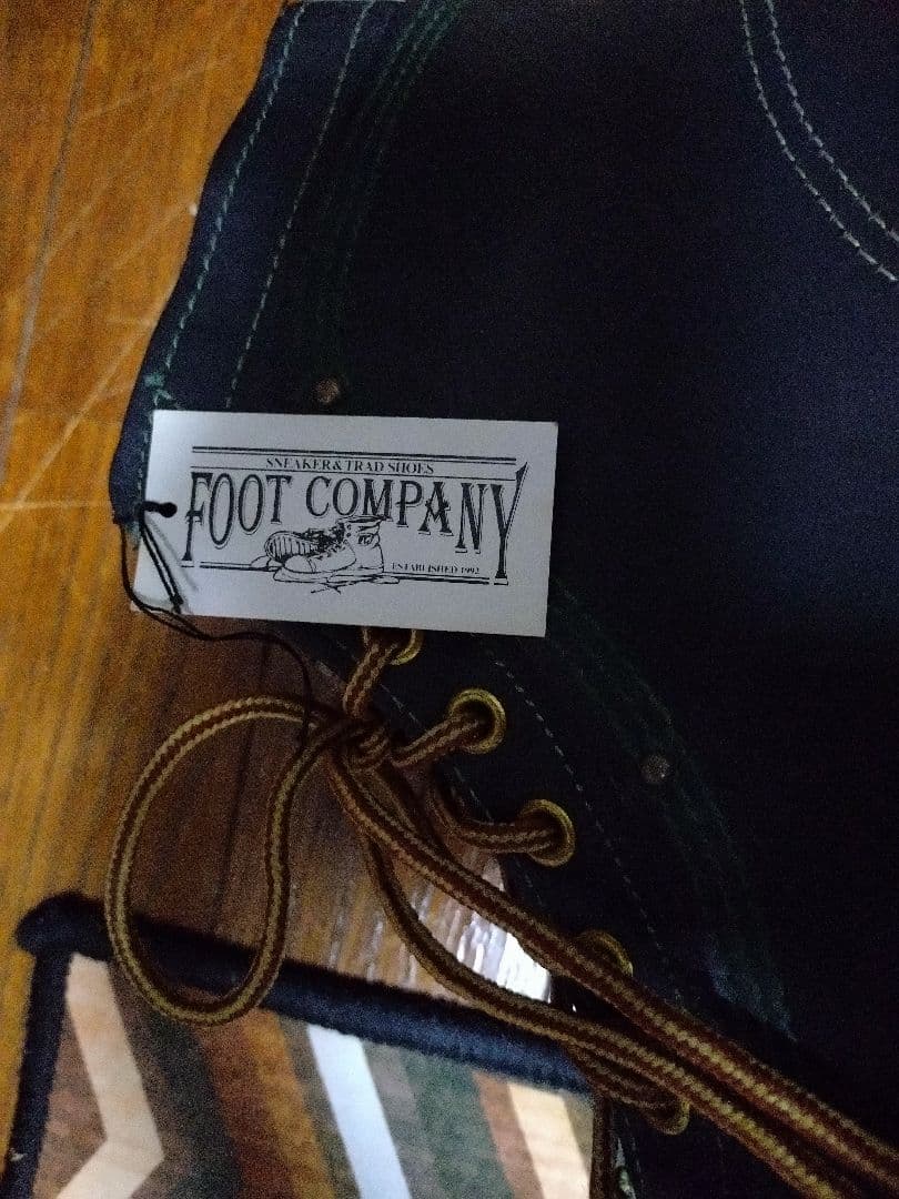 WELTS ビムラムソール レザー レースアップ ショートブーツ USA