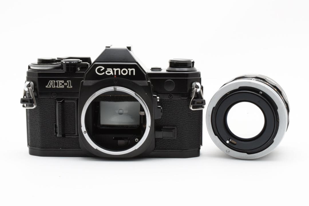 キャノン　Canon AE-1 FL 50mm F1.4《鳴き無し・完動品》