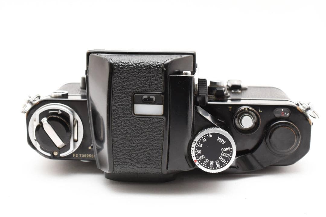 ★極美品・完動品★ニコン Nikon F2 フォトミック ブラック730万番台