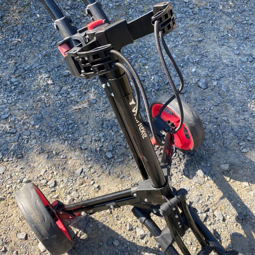 ゴルフ　VILINEKE 3輪カート　セルフカート　手引きカート