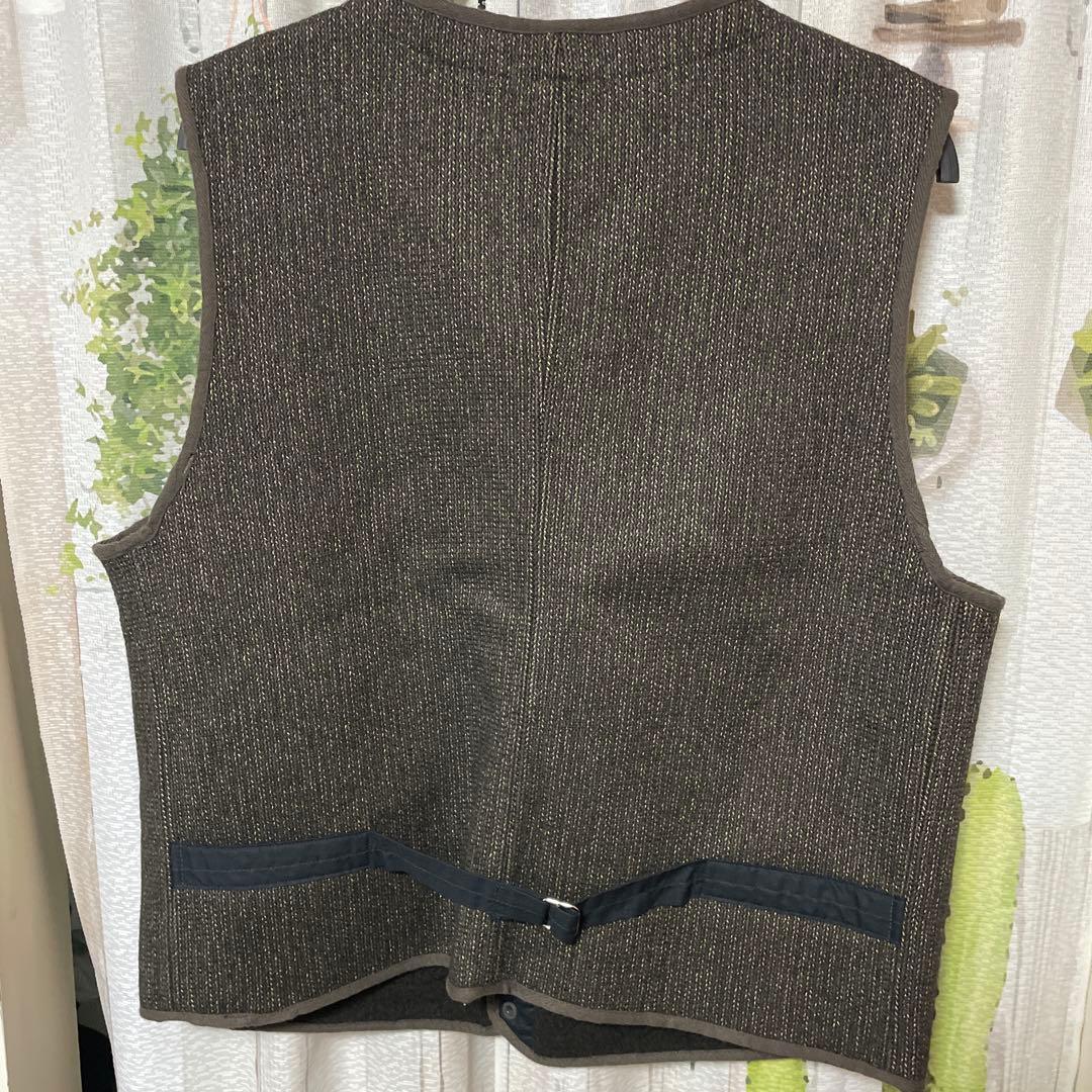 ブラウンズビーチベスト　フルカウント製