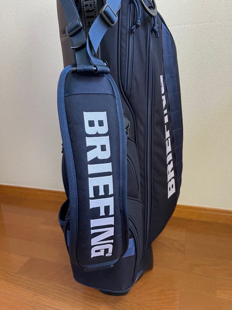 BRIEFING キャディバッグ ネイビー CR-04#02