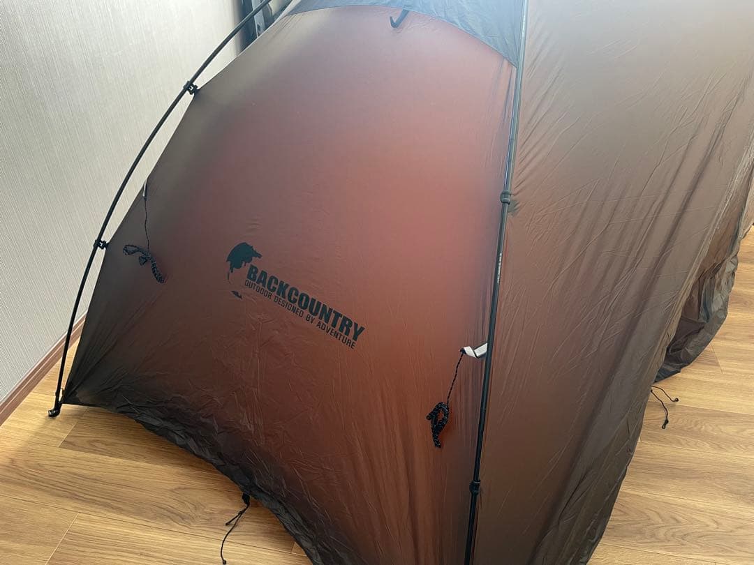 BACKCOUNTRY バックカントリー　ザナドゥ　XANADU 2P