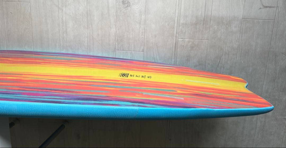 MR ソフトボード青 ツインフィン 【手渡限定】長6'0 浮41L