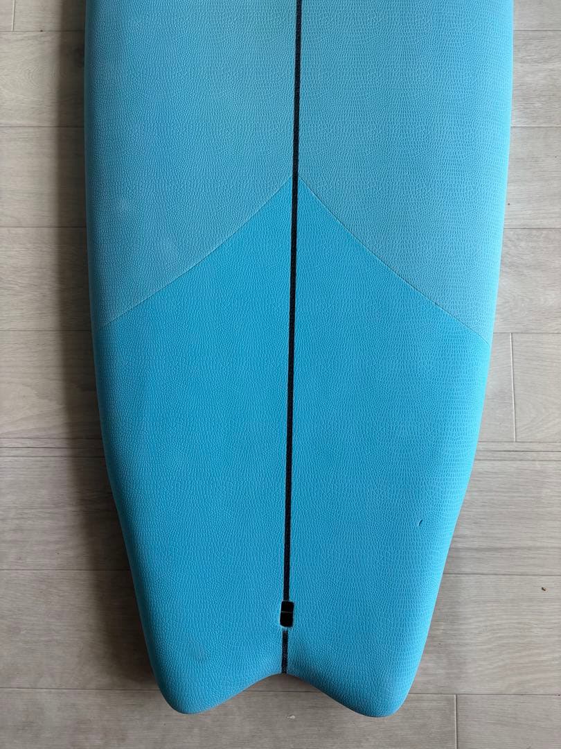 MR ソフトボード青 ツインフィン 【手渡限定】長6'0 浮41L