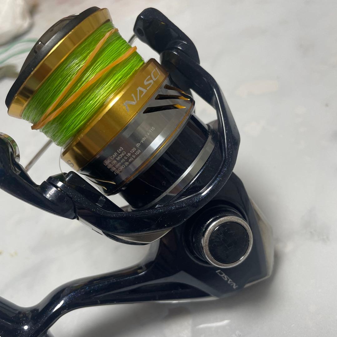 リール Shimano 17 NASCI 2500HGS-B