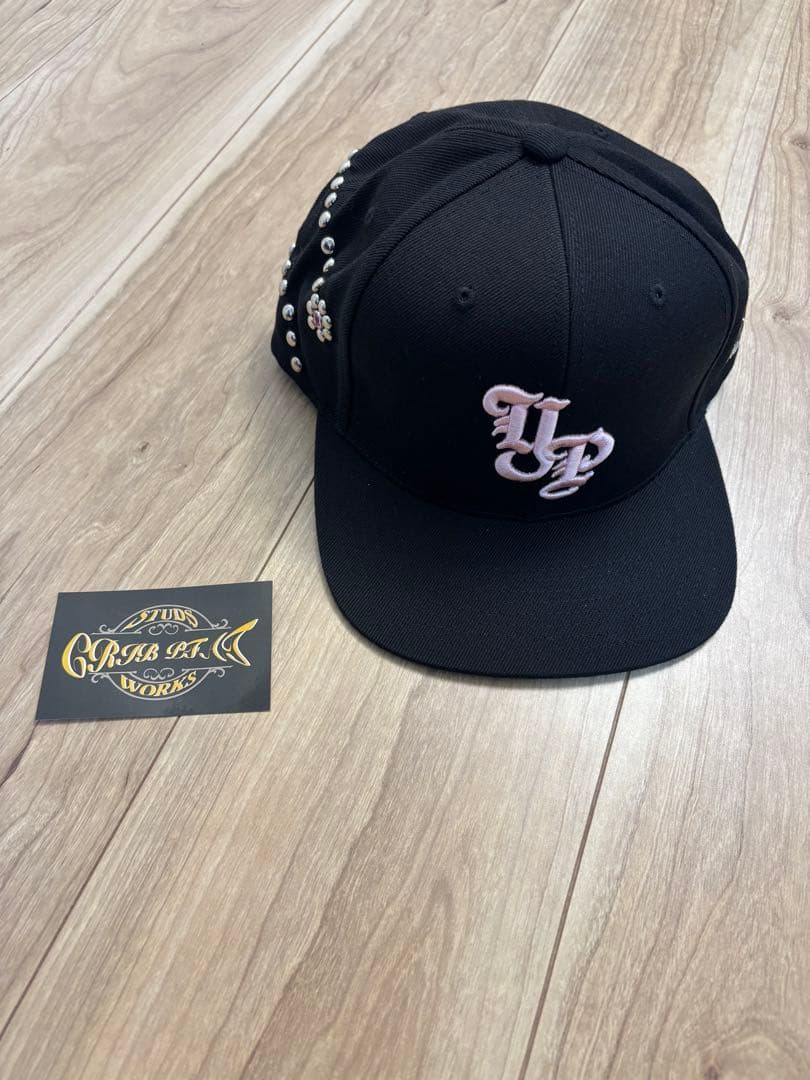 made in yp 第二弾 100個限定 スタッズ キャップ