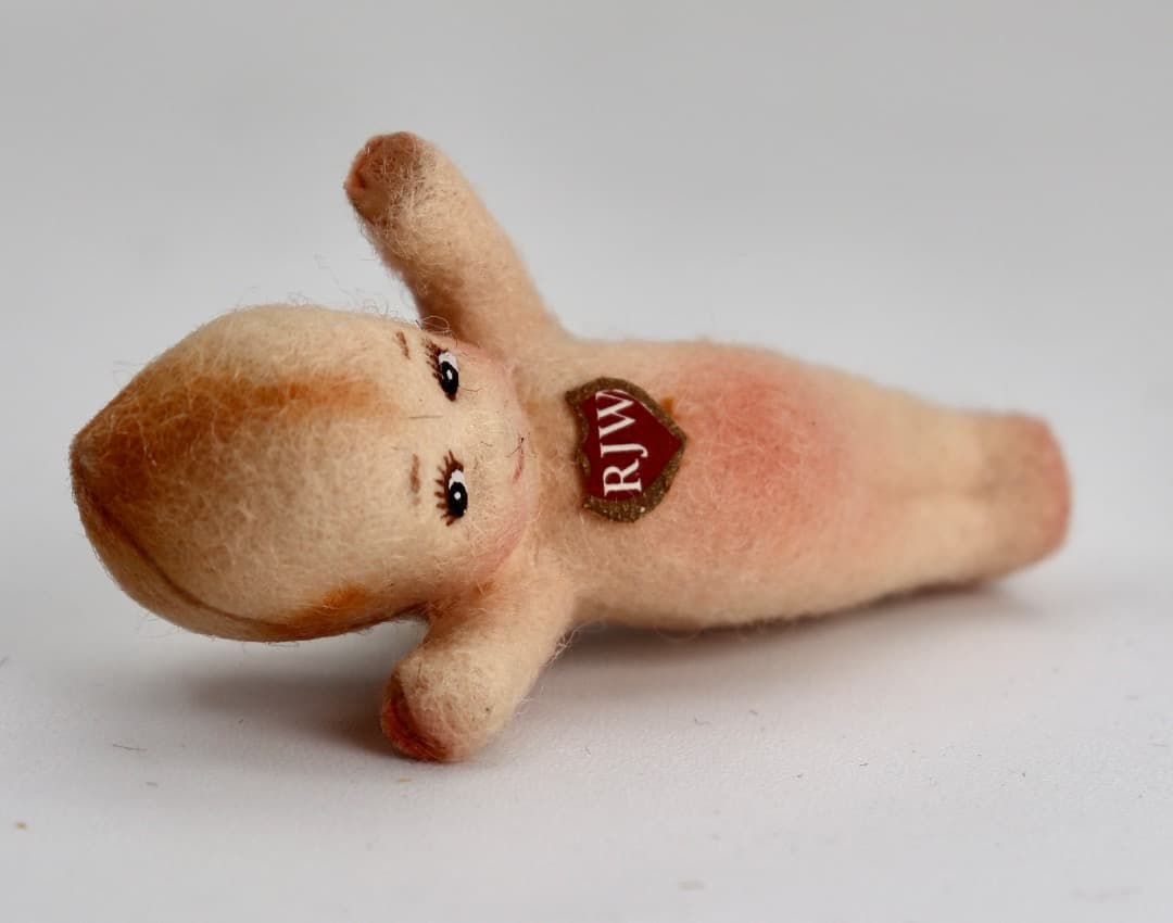 RJW 2001年 キュピー・ブート二エール5.5cm オリジナルボックス付き