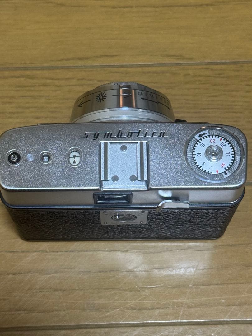 ドイツ製◎Zeiss Ikon Symbolica フィルムカメラ 作例あり