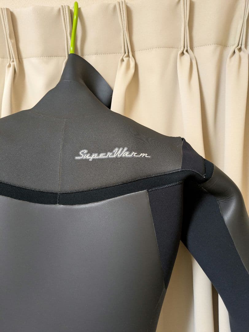ウェットスーツ　ビーウェット　メンズ　セミドライ