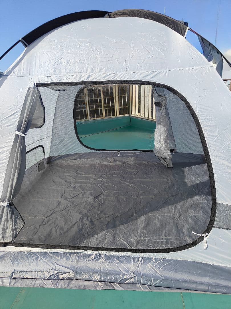 DODザテントL　カーキ　キャンプ